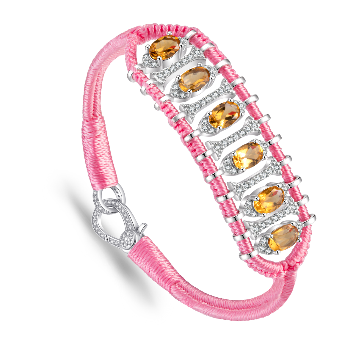 Teresina barbie bracelet - Citrine