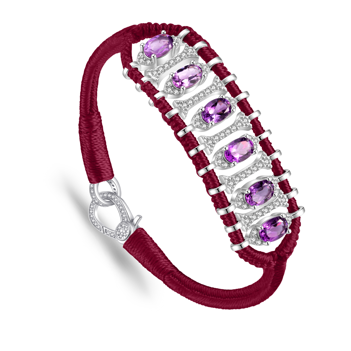 Teresina vignes bracelet - Amethyst