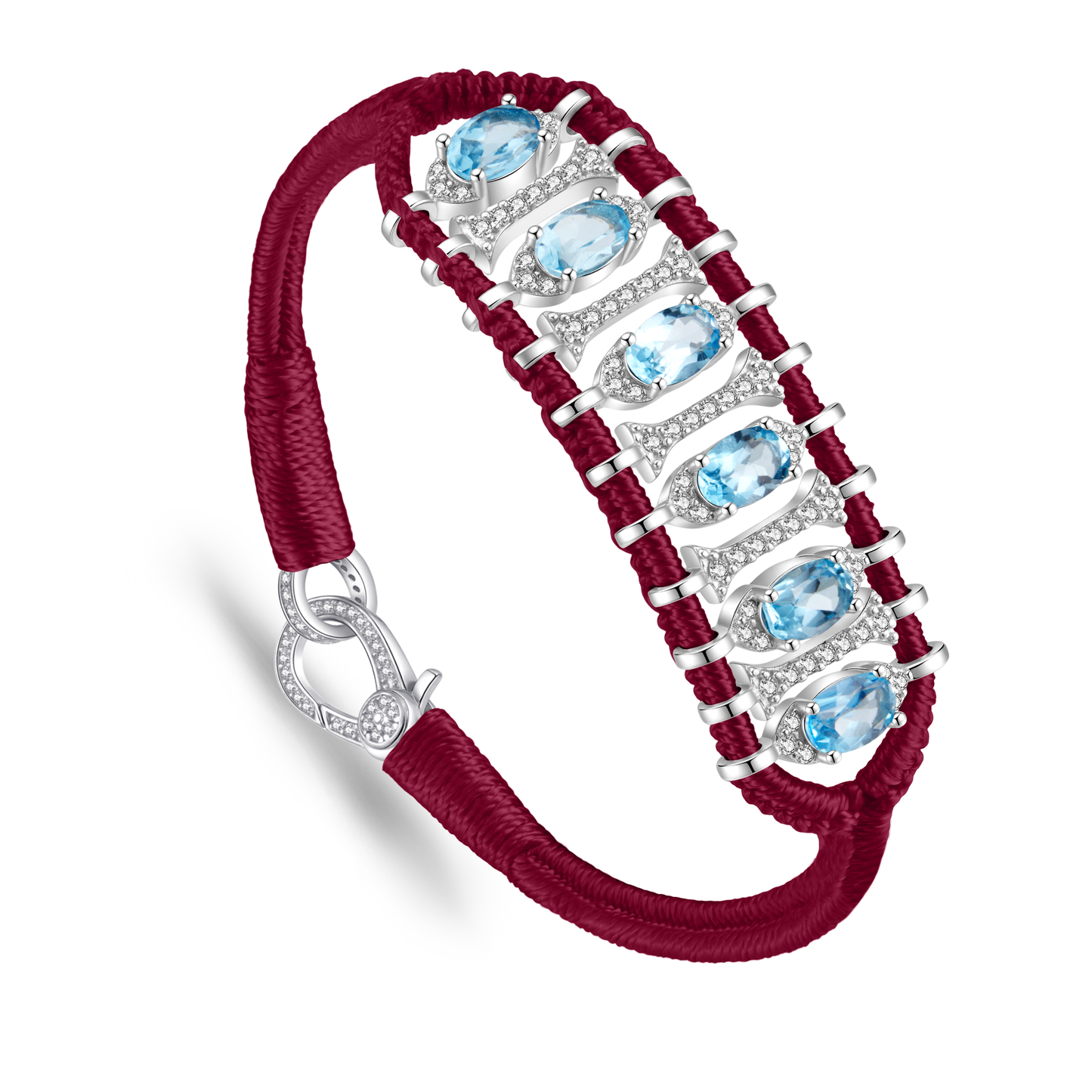 Teresina Vignes bracelet - Topaz