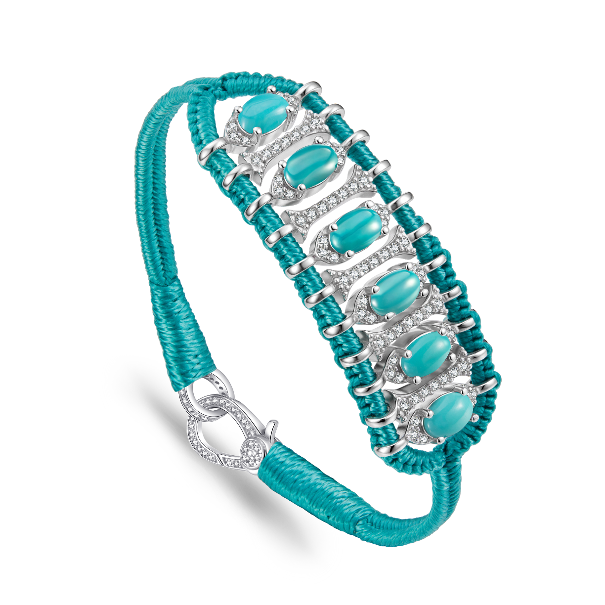 Teresina turquoise bracelet - Turquoise