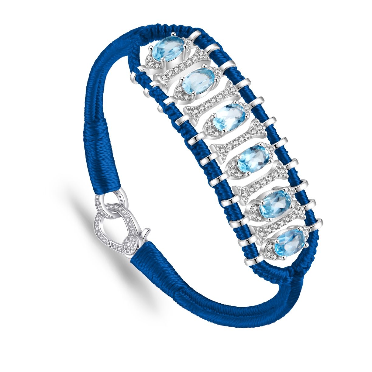 Teresina roy bracelet - Topaz