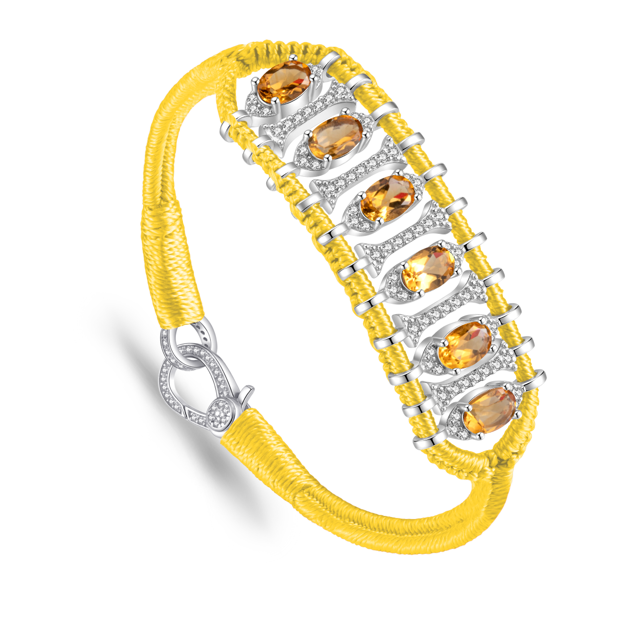 Teresina Yellow bracelet - Citrine