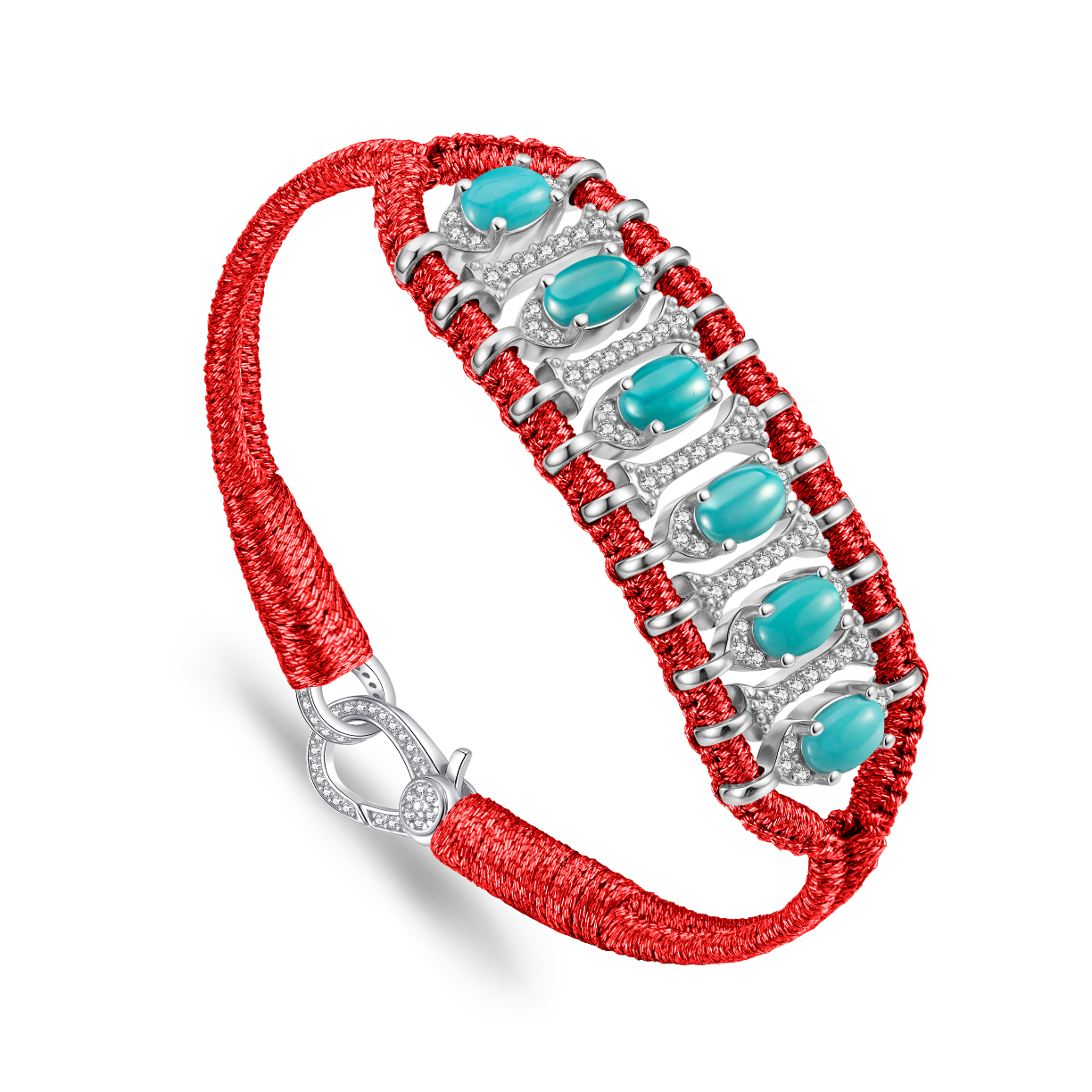 Bracelet Teresina Lipstick - Turquoises