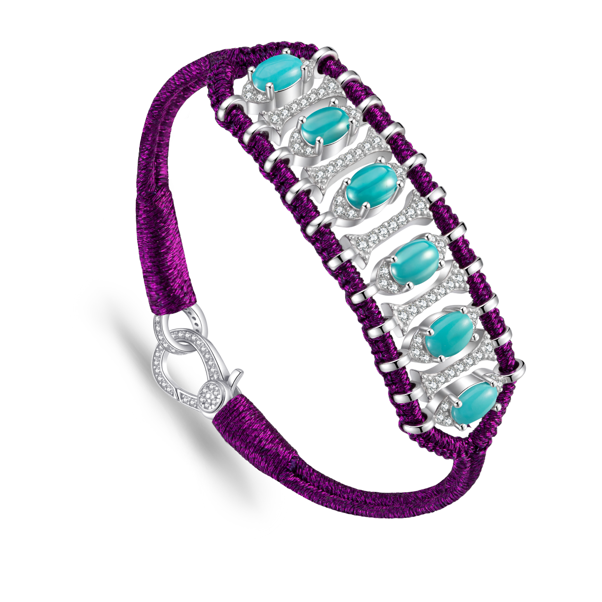 Bracelet Teresina iris - Turquoises