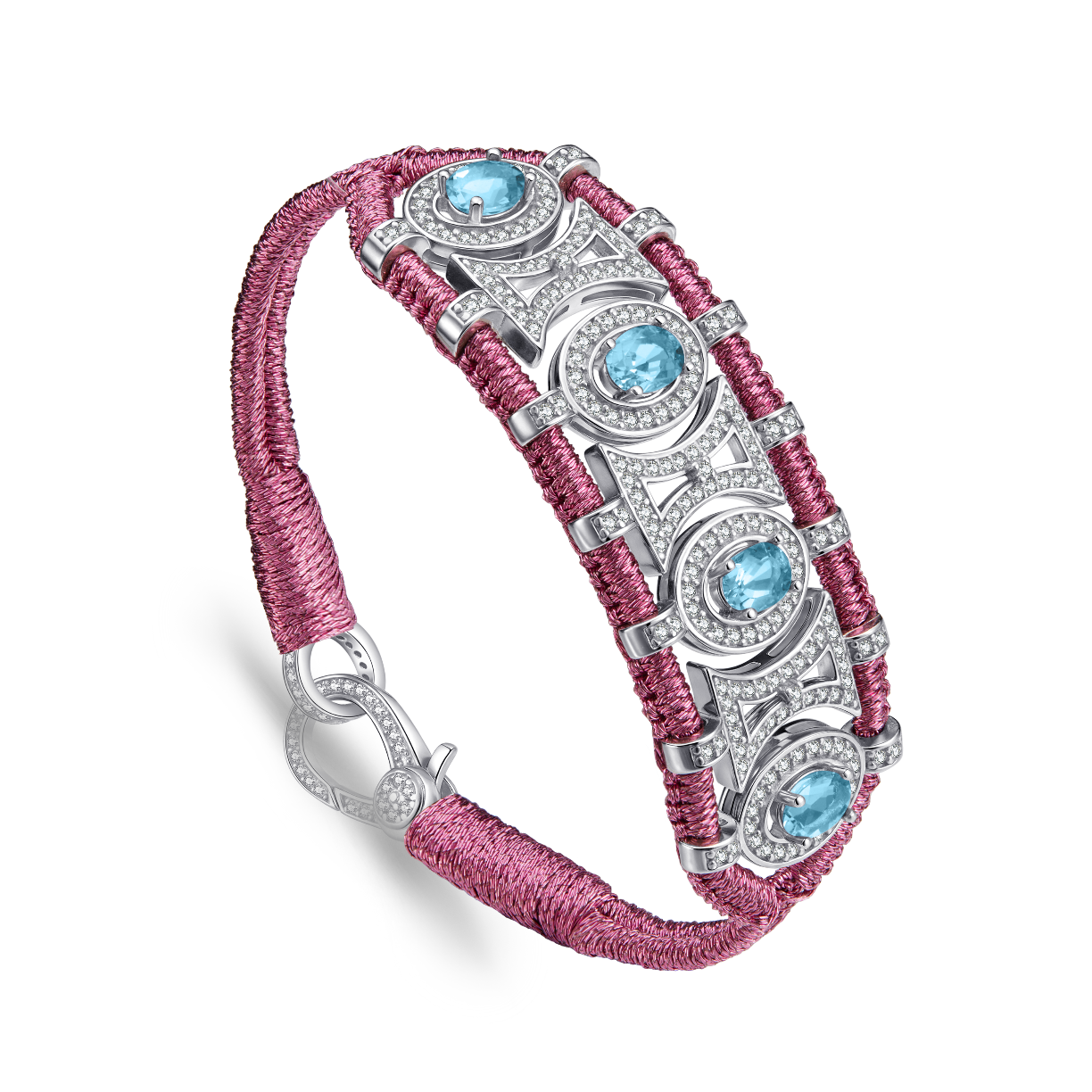 Olinda candy bracelet - Topazes