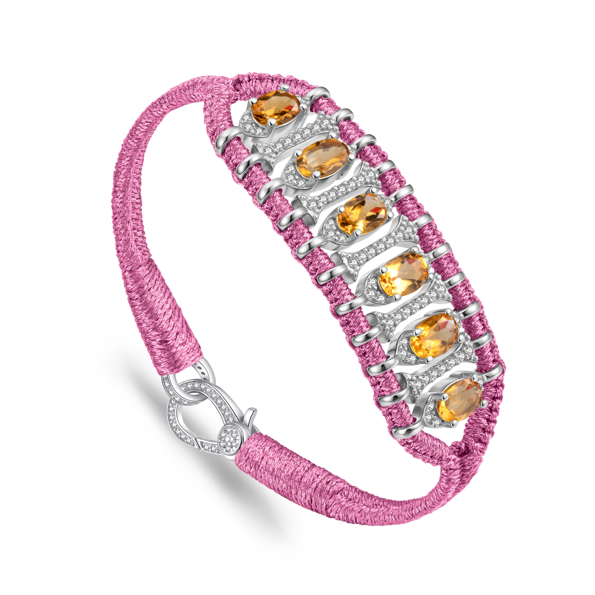 Teresina Candy bracelet - Citrine