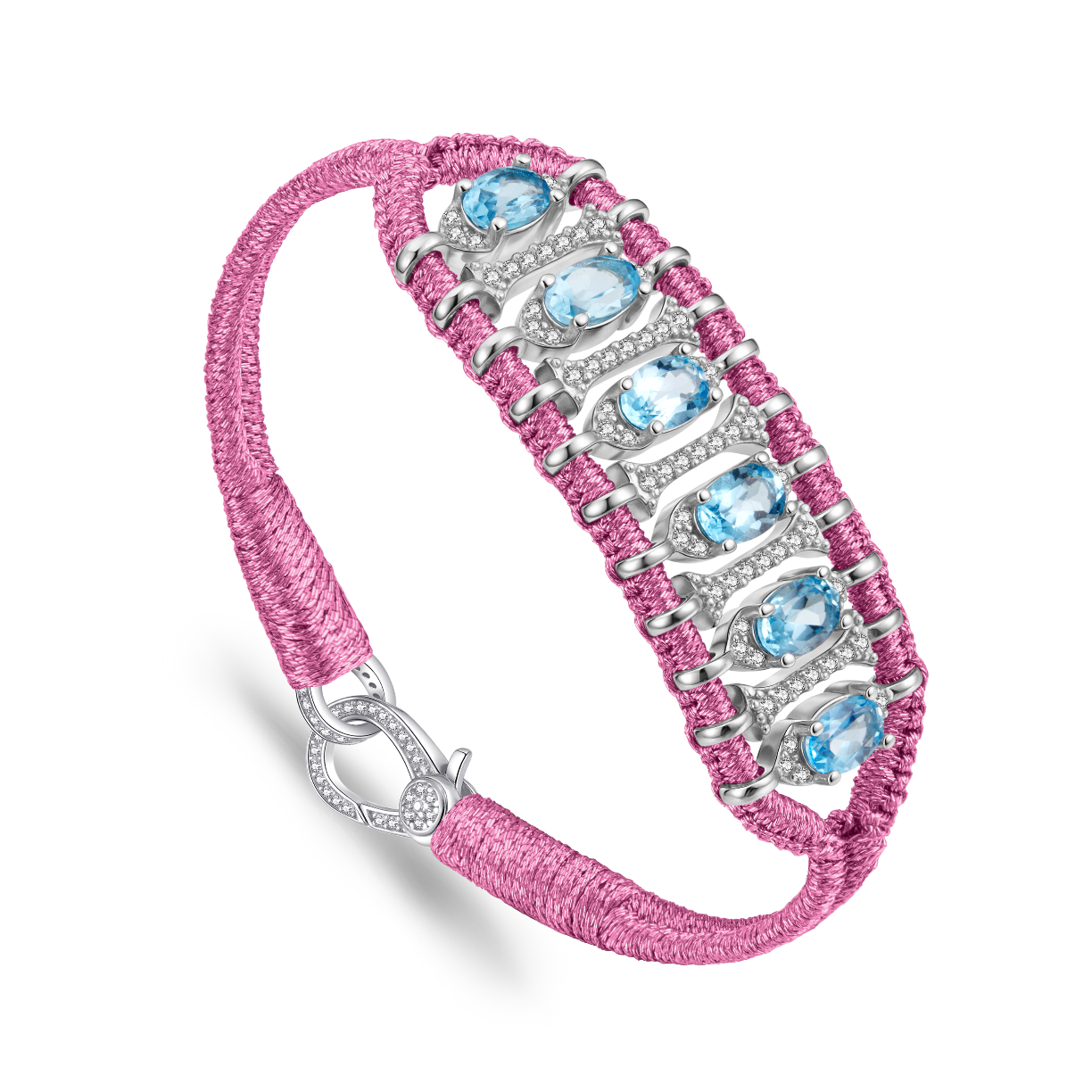 Teresina candy bracelet - Topaz