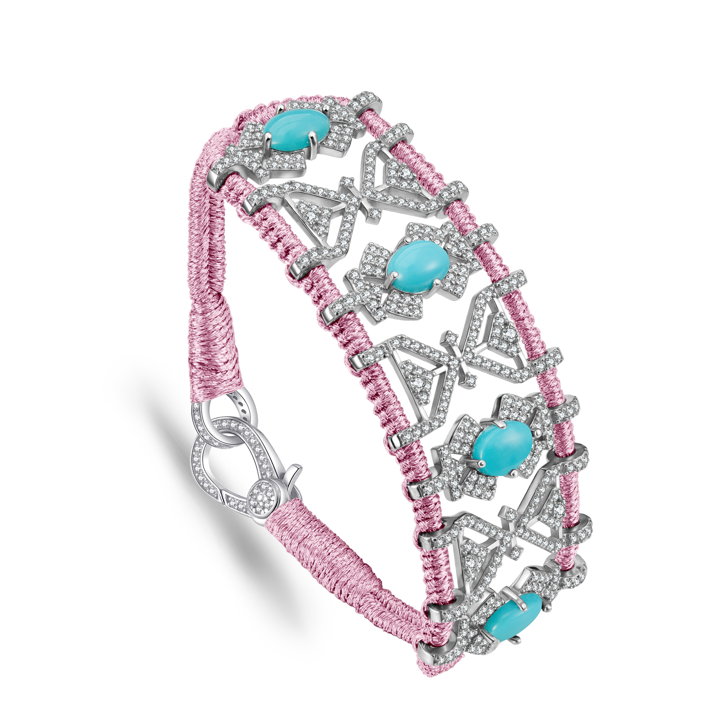 Bracelet Fortalezza Baby - Turquoises