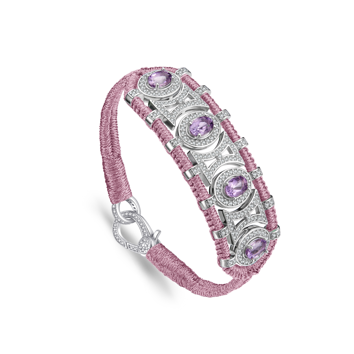 Bracelet Olinda baby - Améthystes