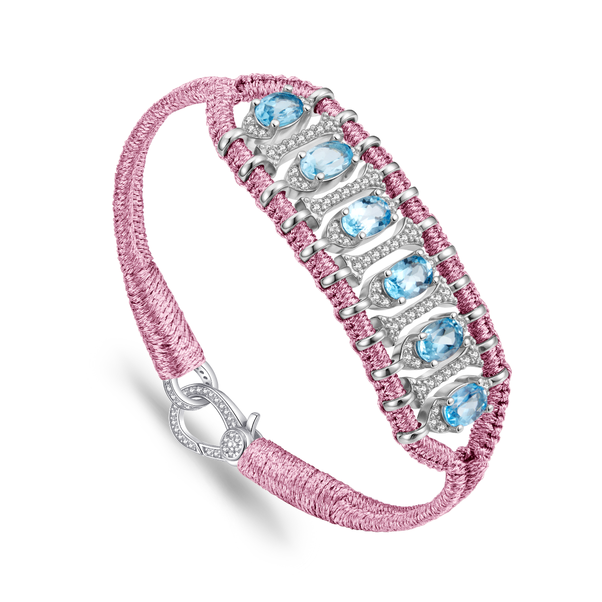 Teresina baby bracelet - Topaz