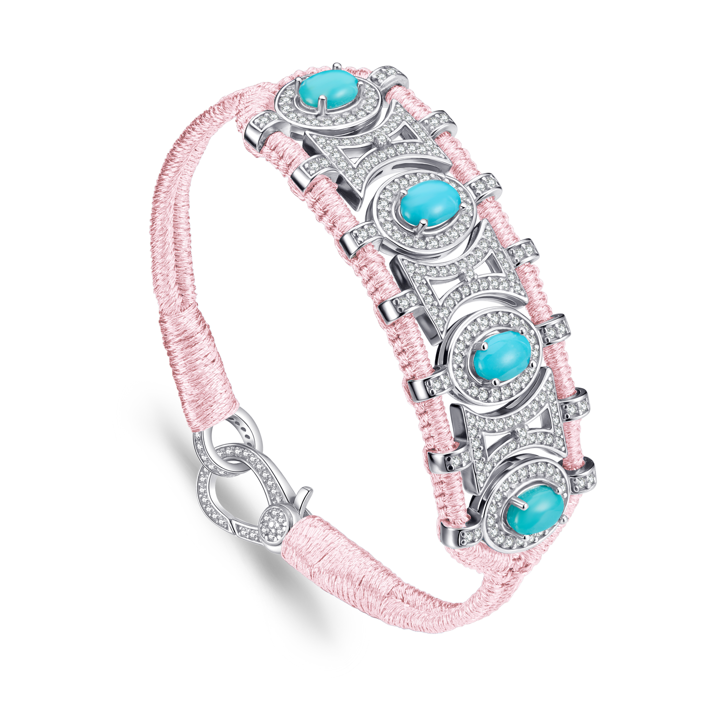 Bracelet Olinda Unicorn - Turquoises