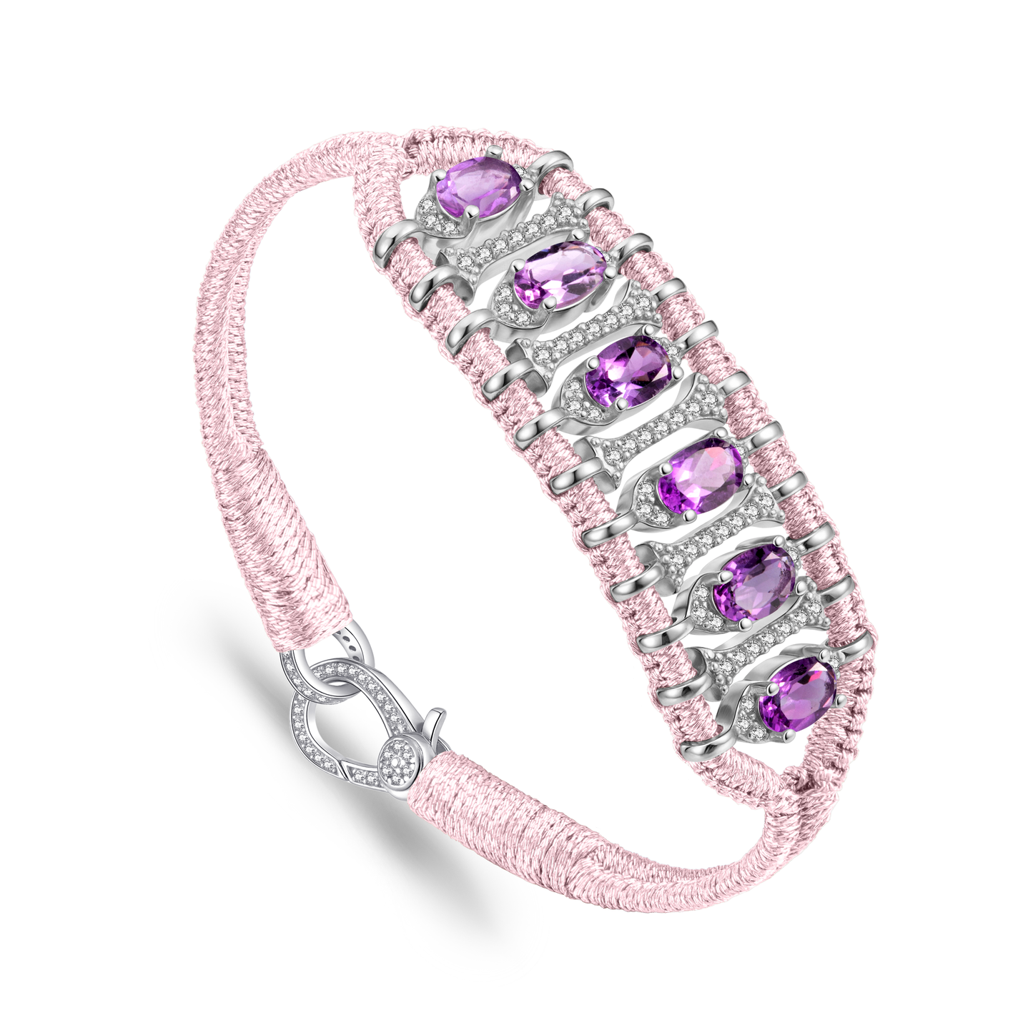 Teresina Unicorn bracelet - Amethyst