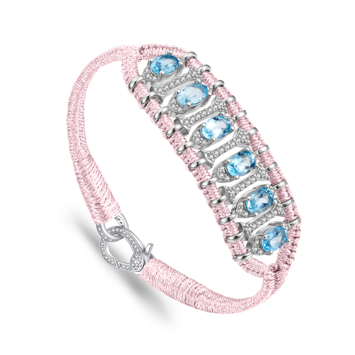 Teresina unicorn bracelet - Topaz
