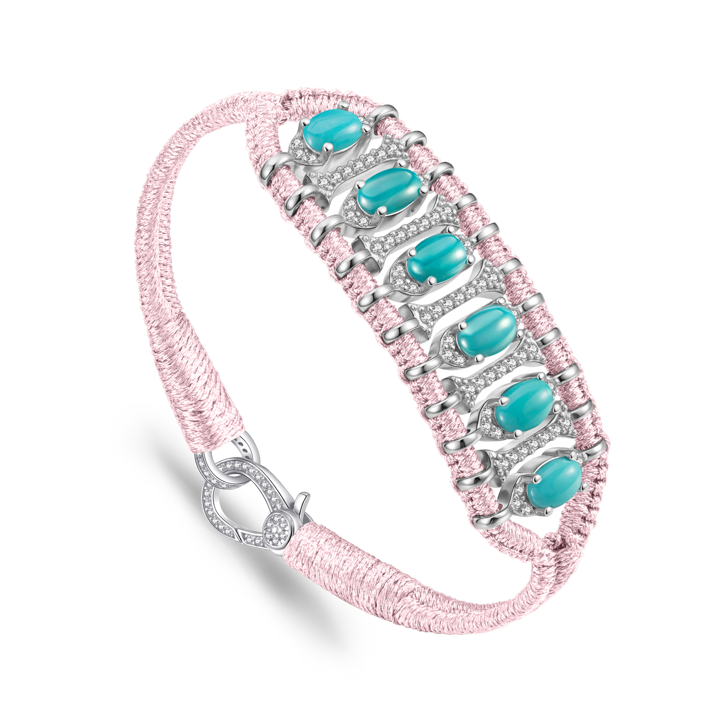 Bracelet Teresina unicorn - Turquoises