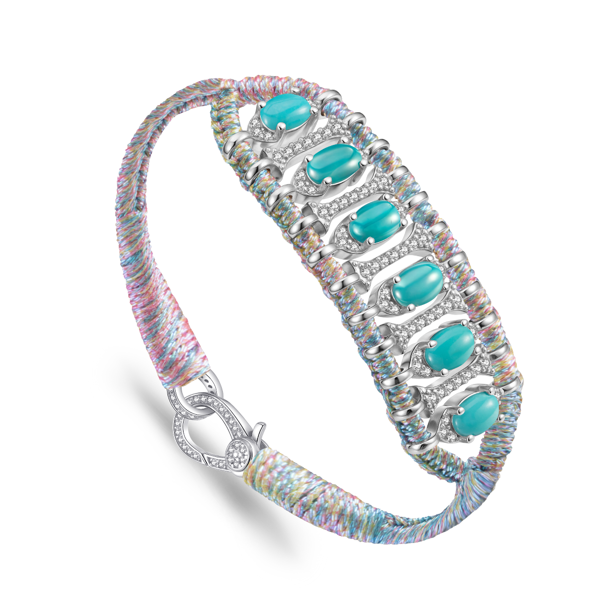 Bracelet Teresina Mermaid - Turquoises