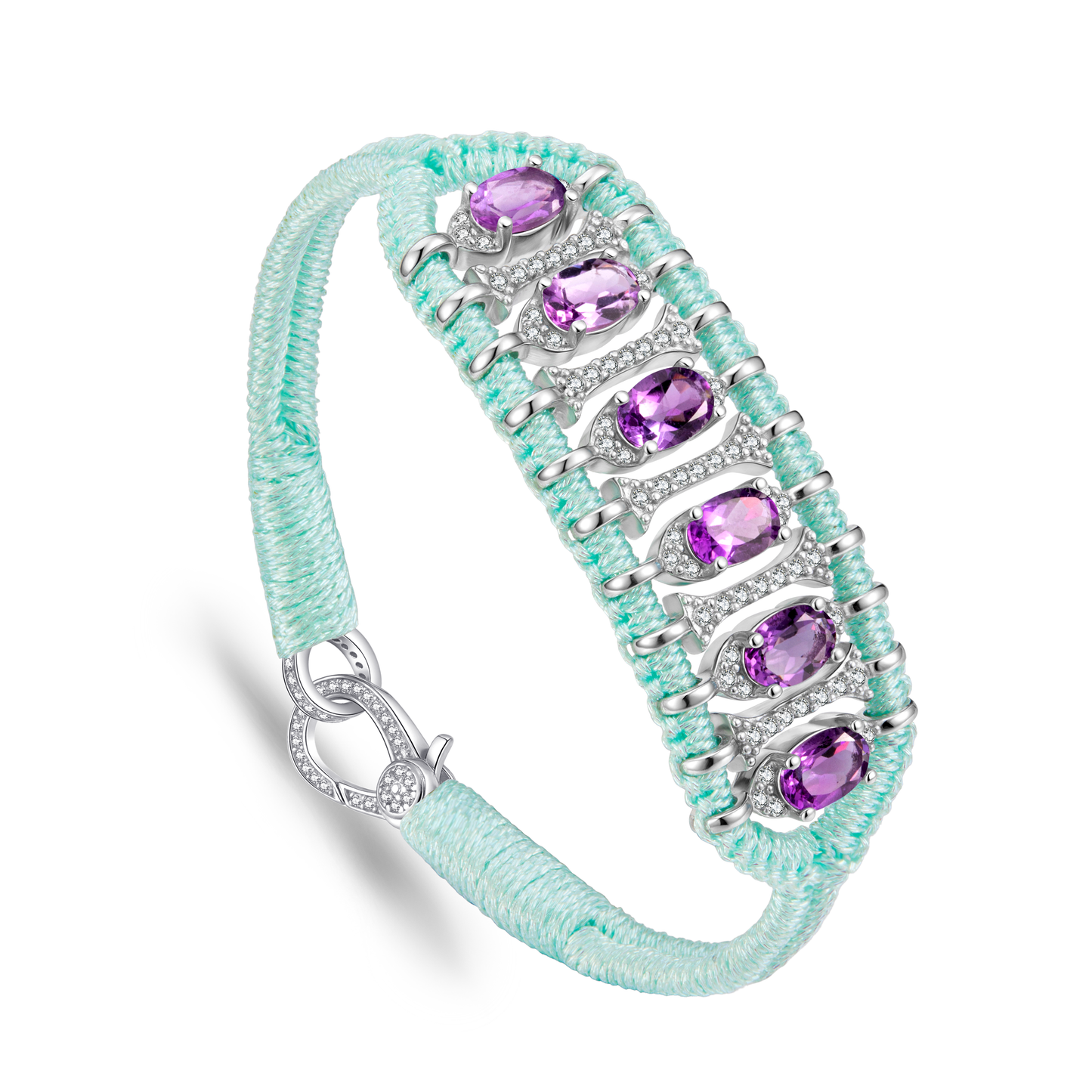 Teresina Water bracelet - Amethyst