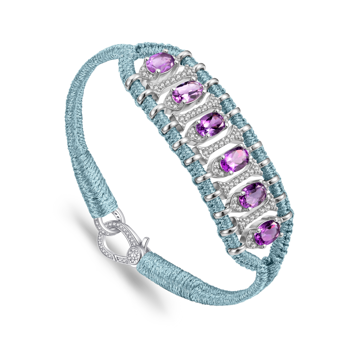 Teresina Sky bracelet - Amethyst