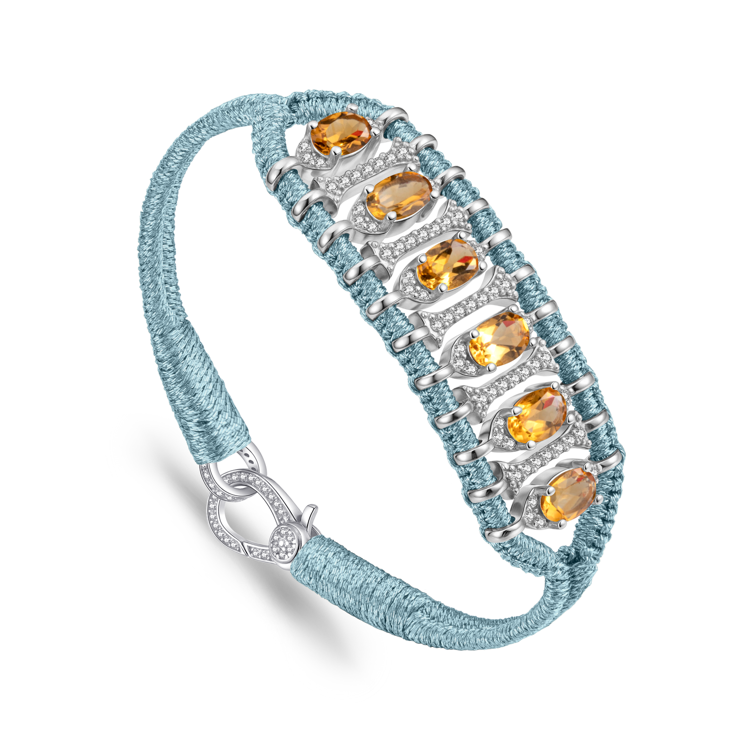 Teresina Sky bracelet - Citrine