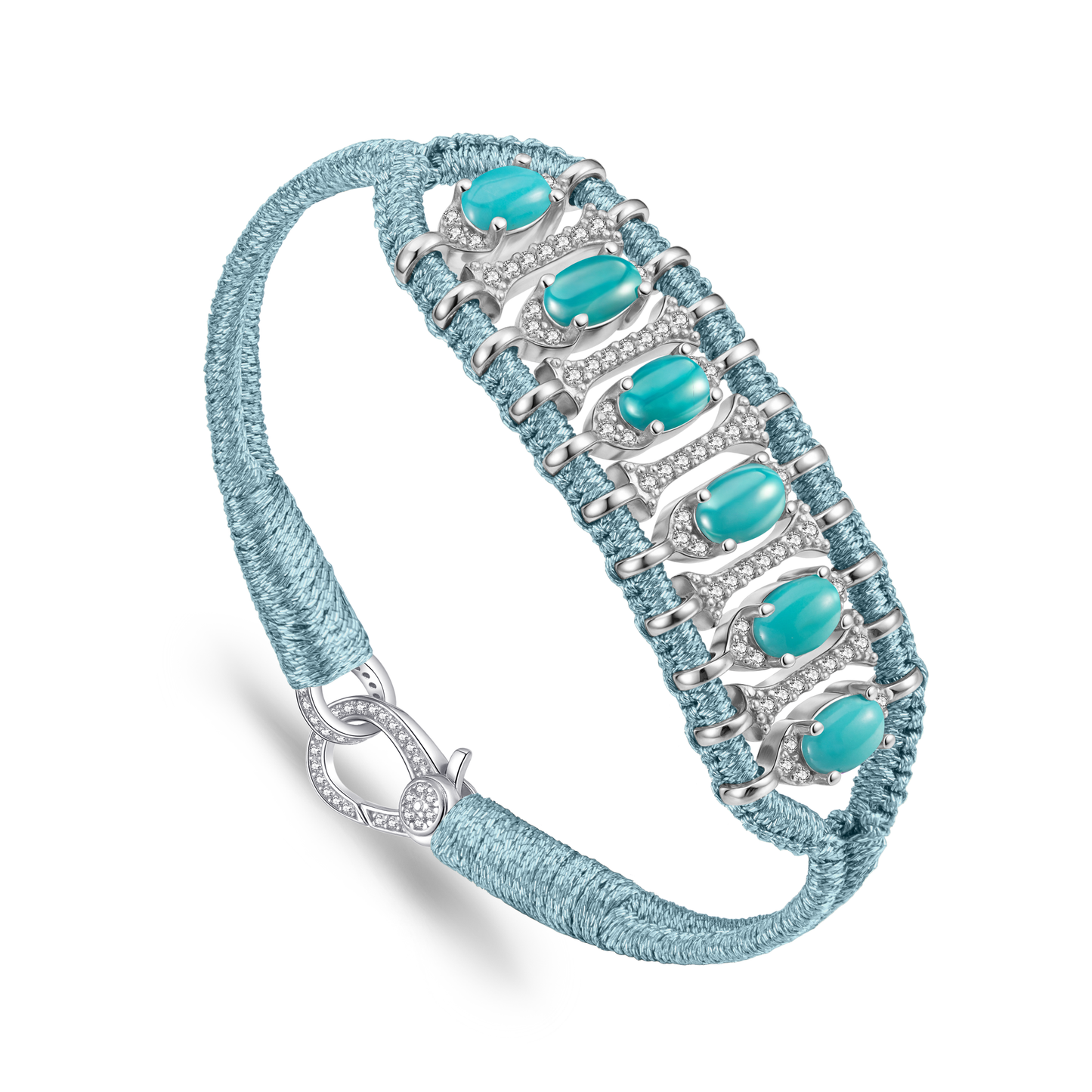 Bracelet Teresina sky - Turquoises