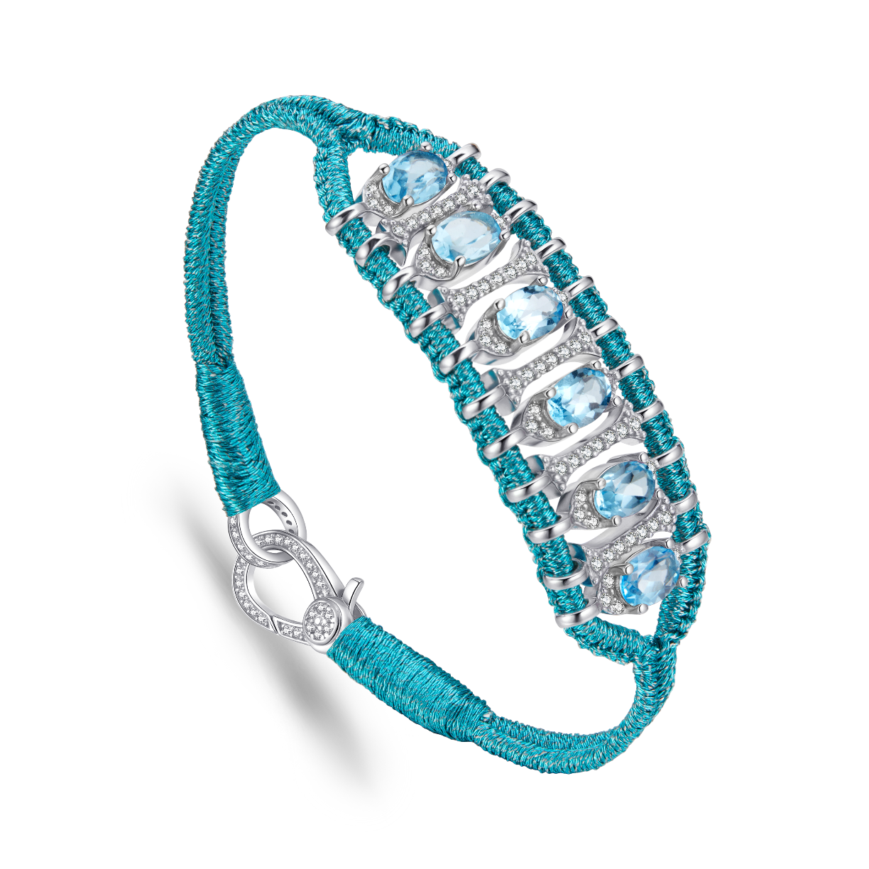 Teresina pacific bracelet - Topaz