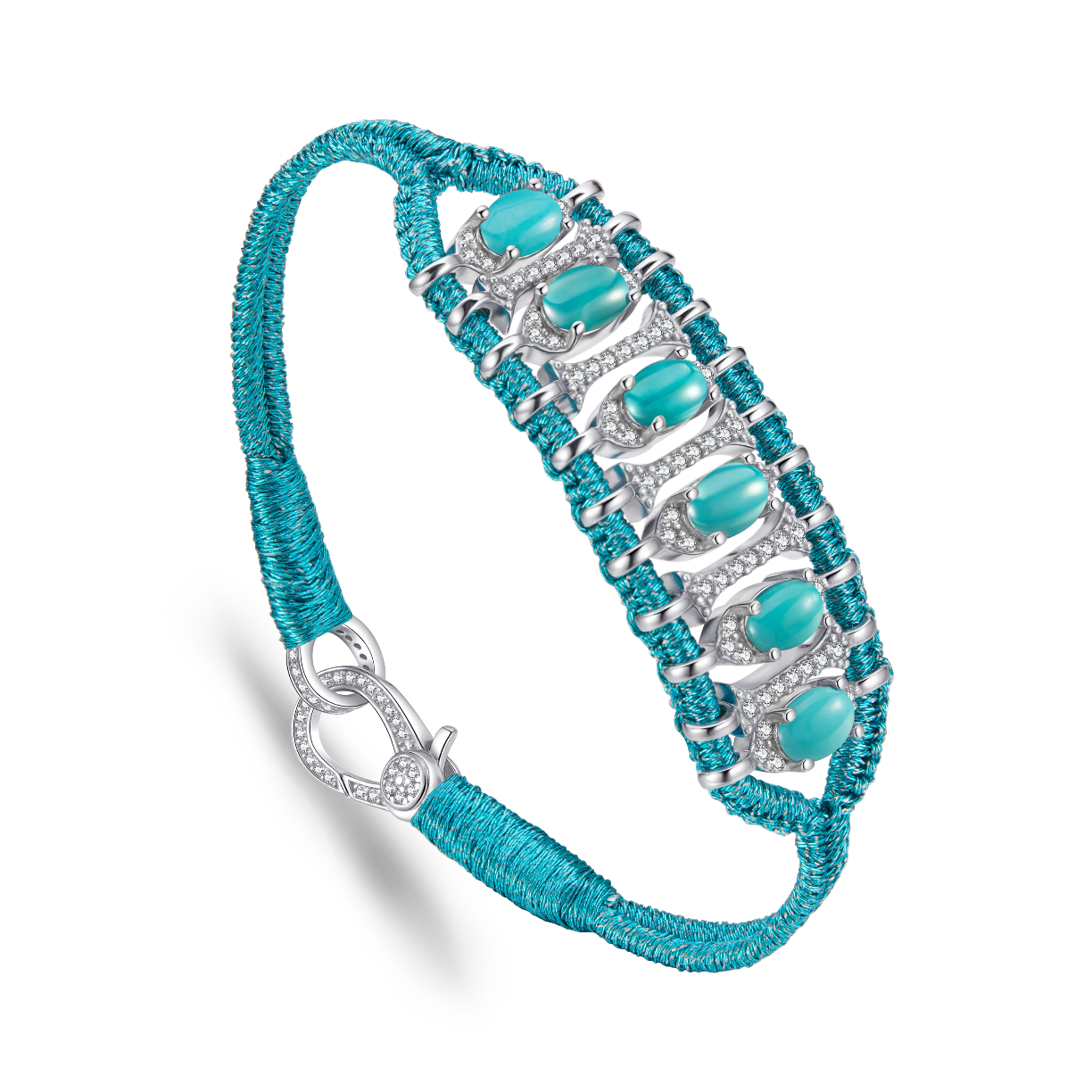Bracelet Teresina Pacific - Turquoises