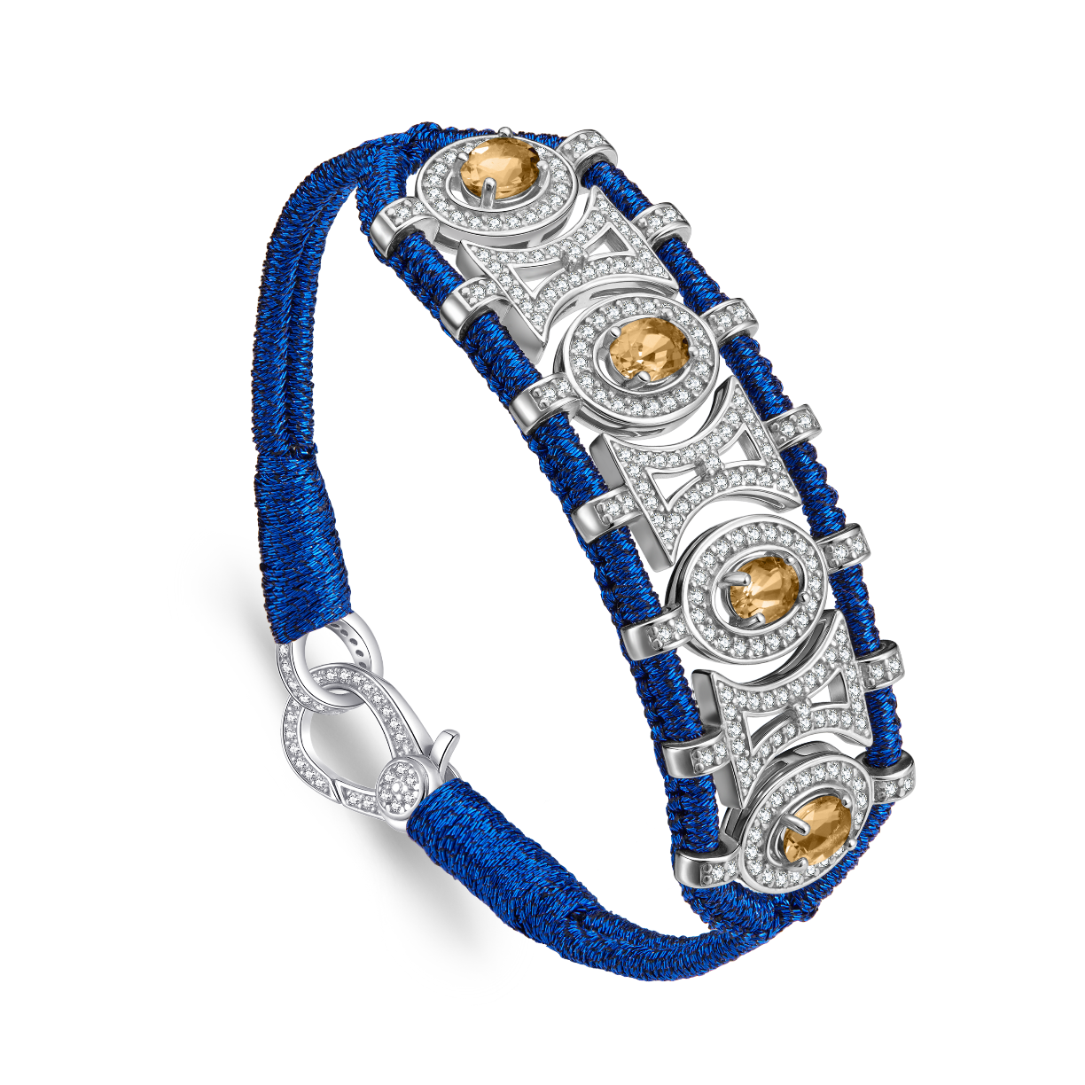 Olinda night bracelet - Citrines