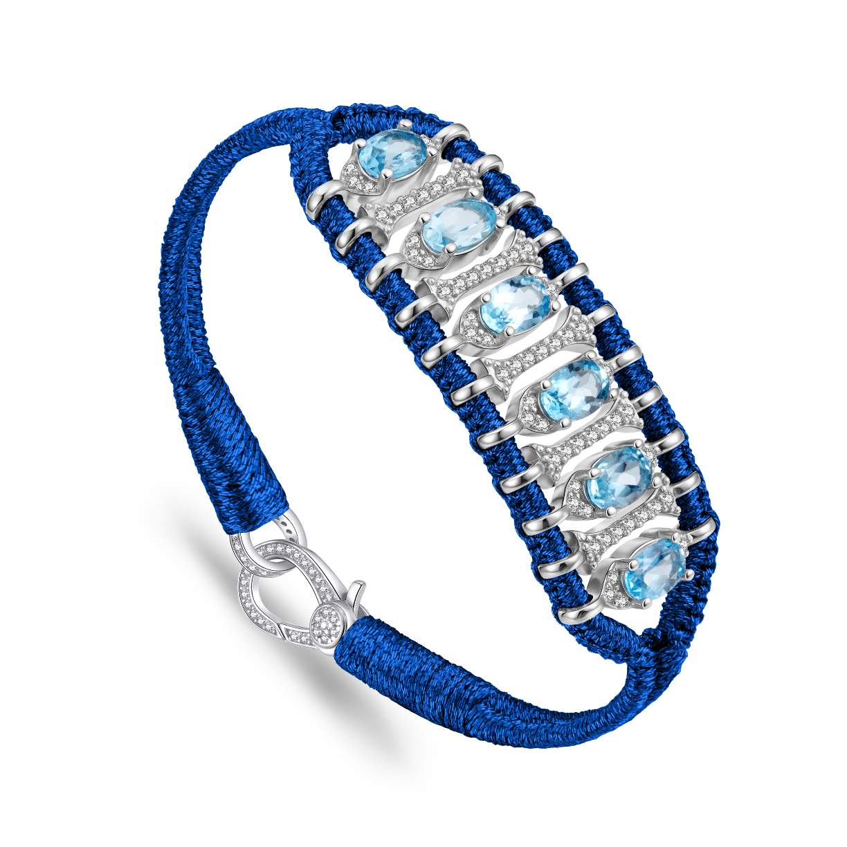 Teresina night bracelet - Topaz