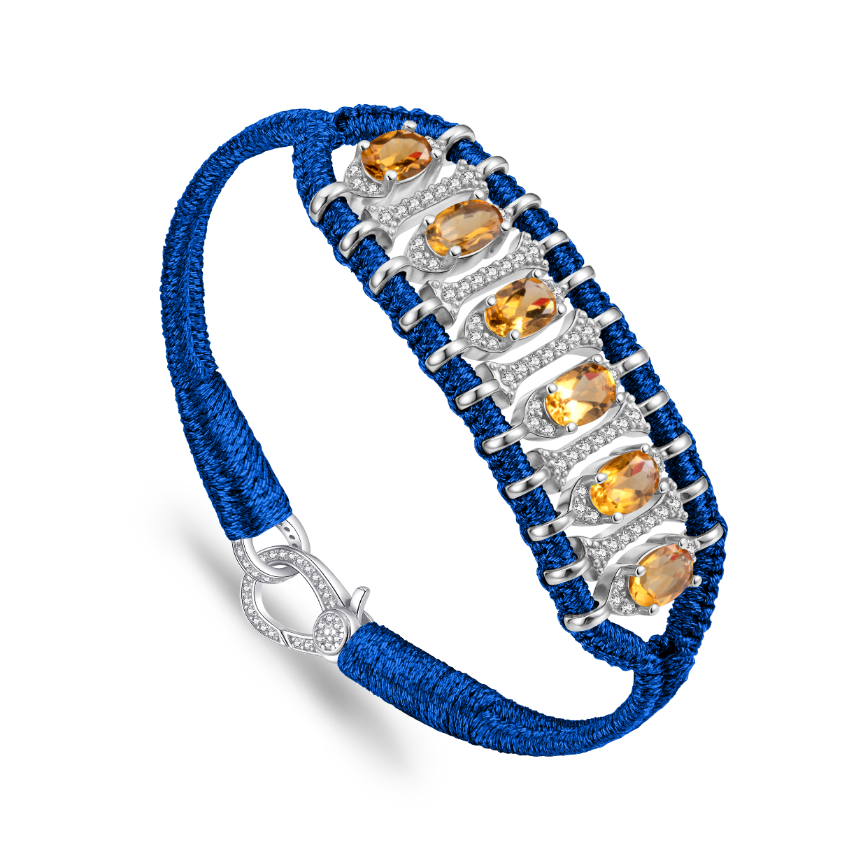 Bracelet Teresina Night - Citrine