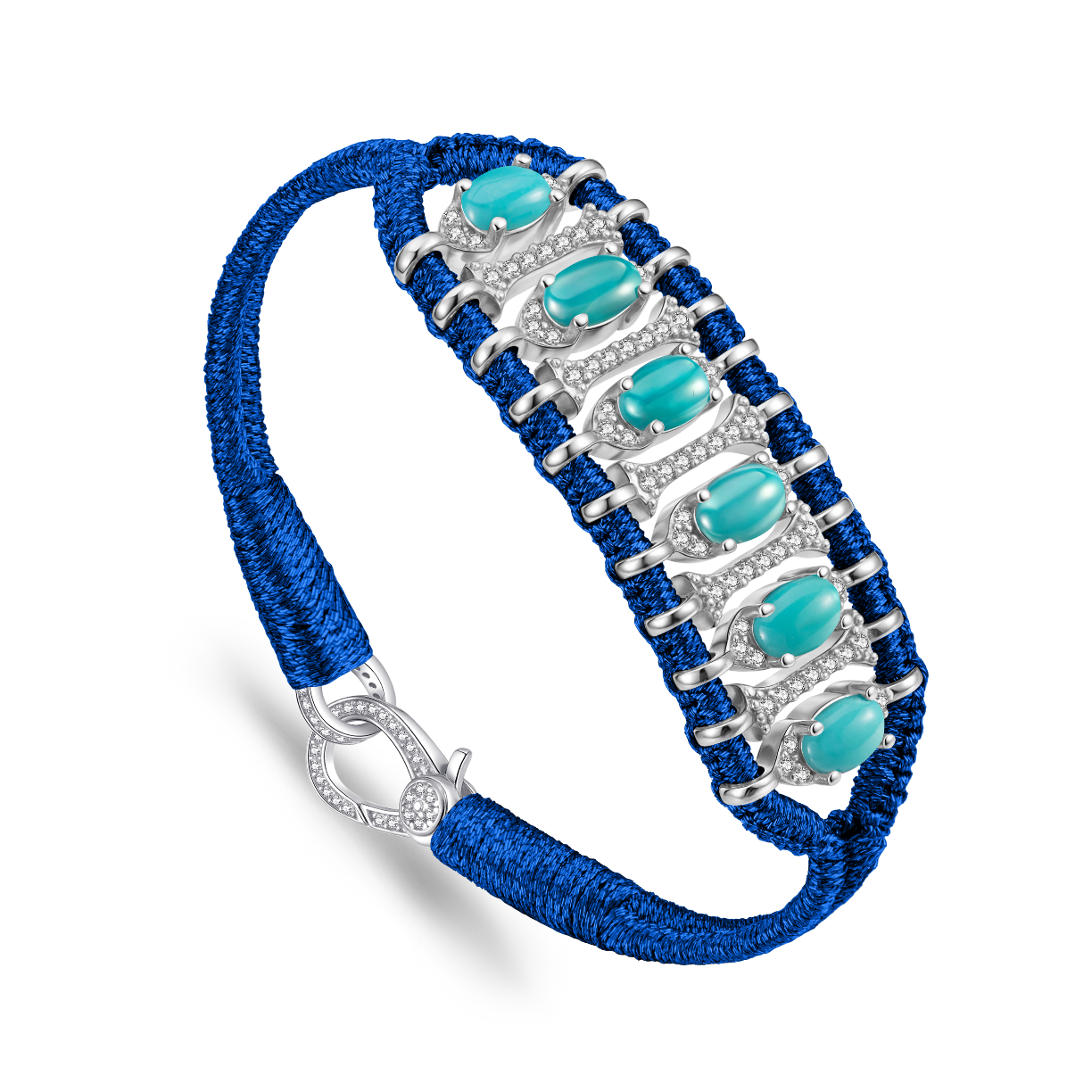 Bracelet Teresina Night - Turquoises
