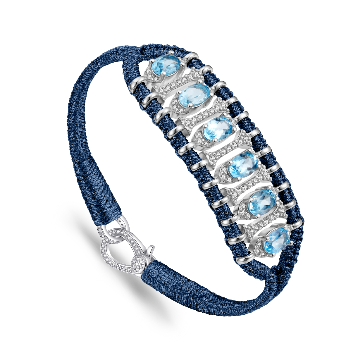 Teresina abyss bracelet - Topaz
