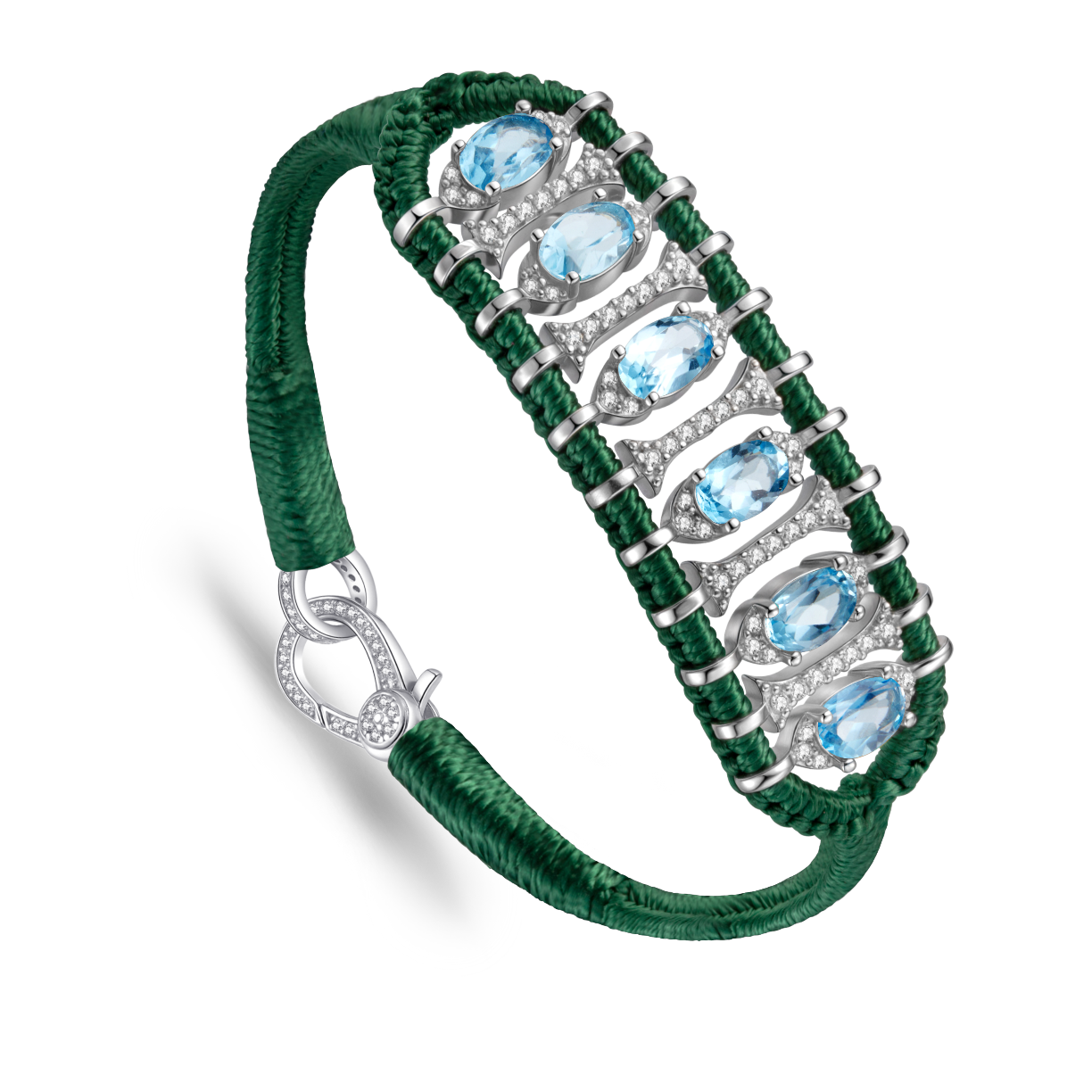 Bracelet Teresina Sapin - topazes