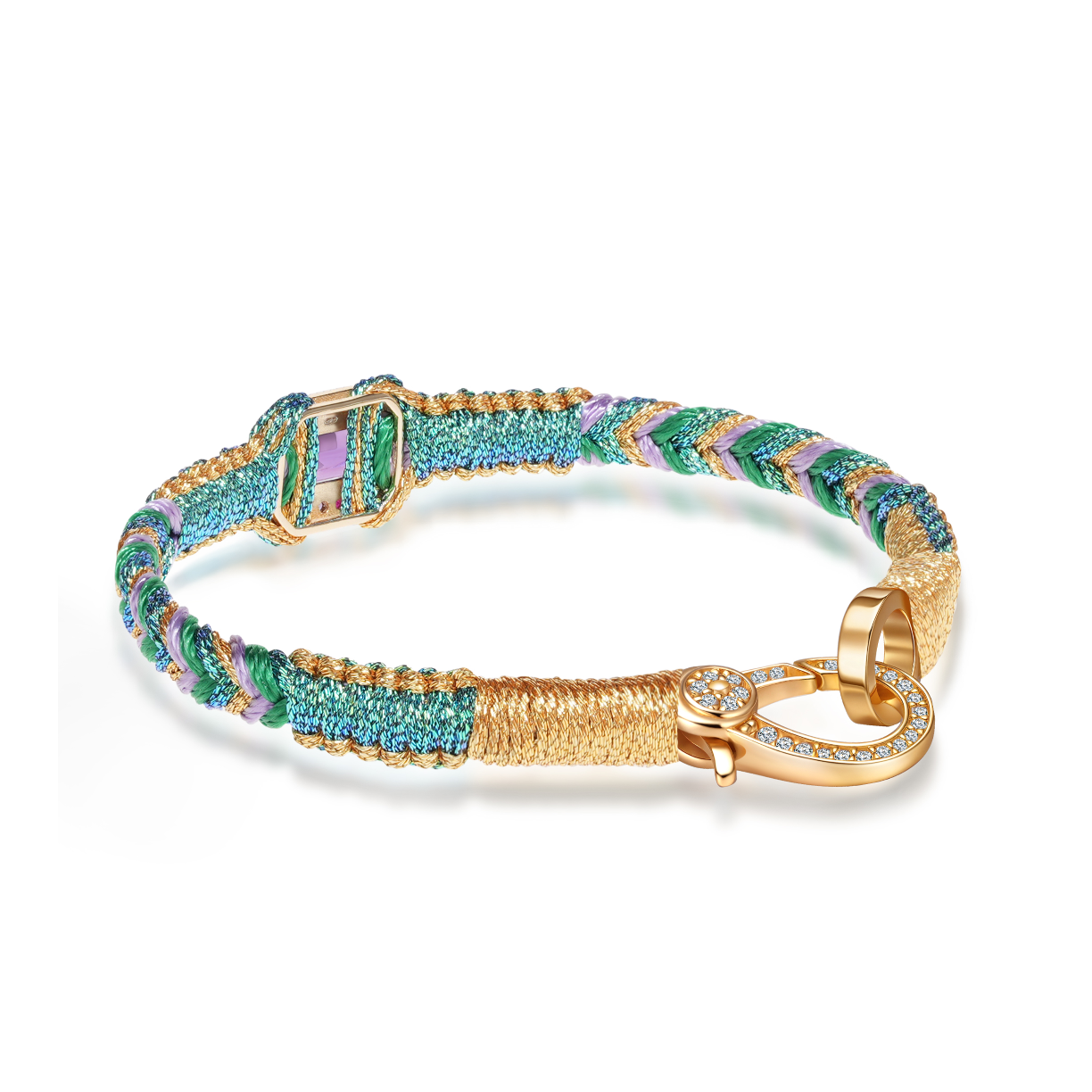 Fly amy bracelet - amethyst