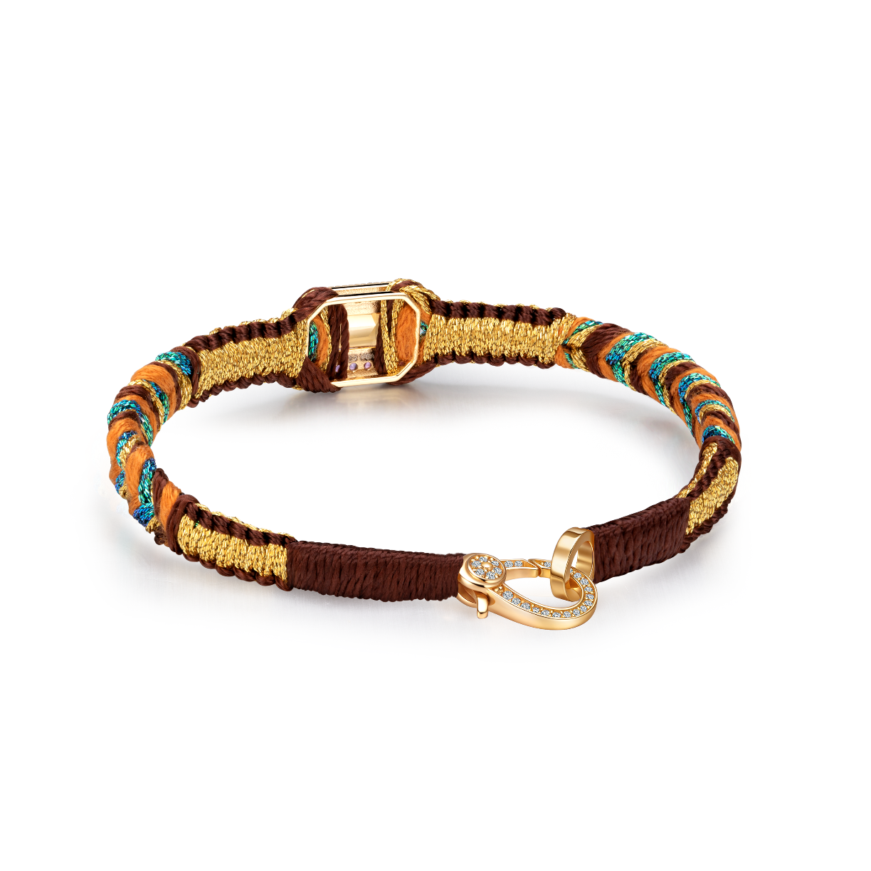 bracelet amy Choco - citrine