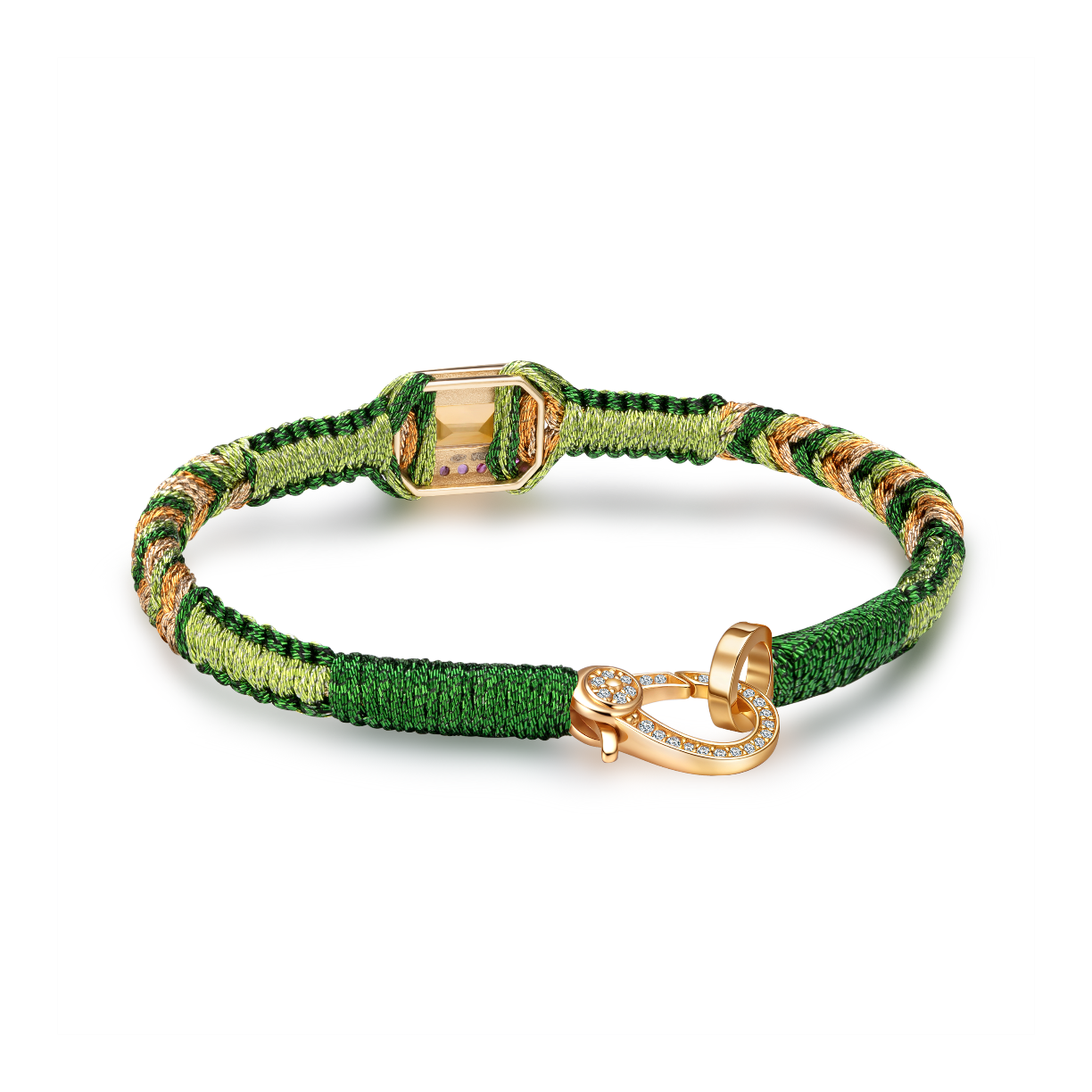 Pine amy bracelet - citrine