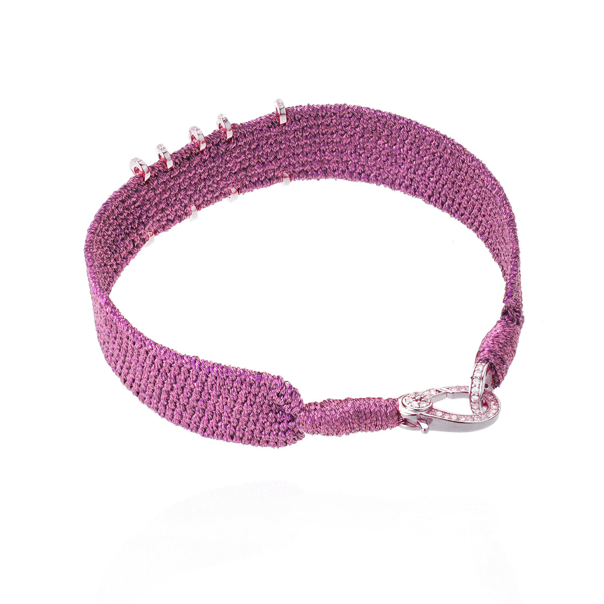 Bracelet love Candy Argent