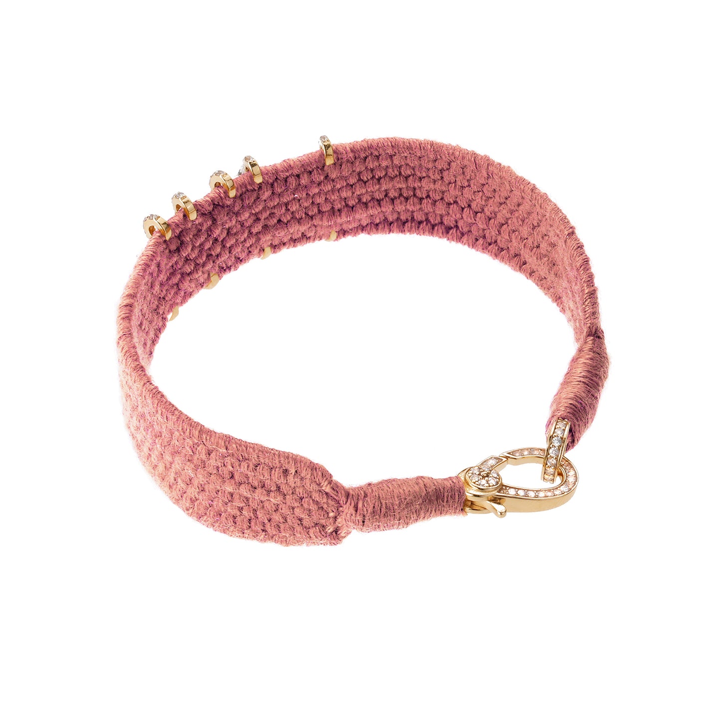 Love Cheeks bracelet in vermeil