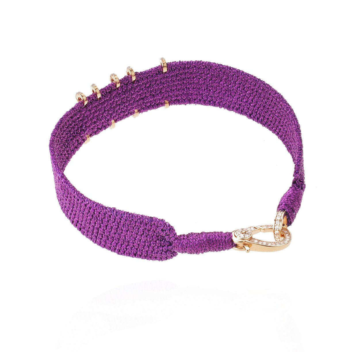Love Iris bracelet in vermeil
