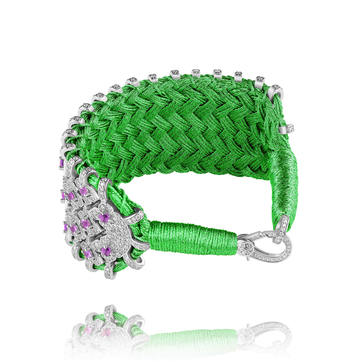 Bracelet Bahia Grass - Améthystes