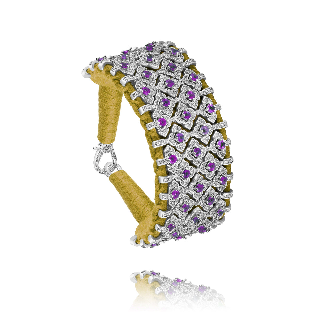 Bahia Mordor bracelet - Amethysts