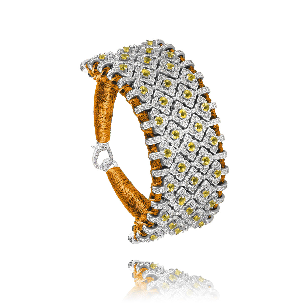 Bahia Camel bracelet - Citrine