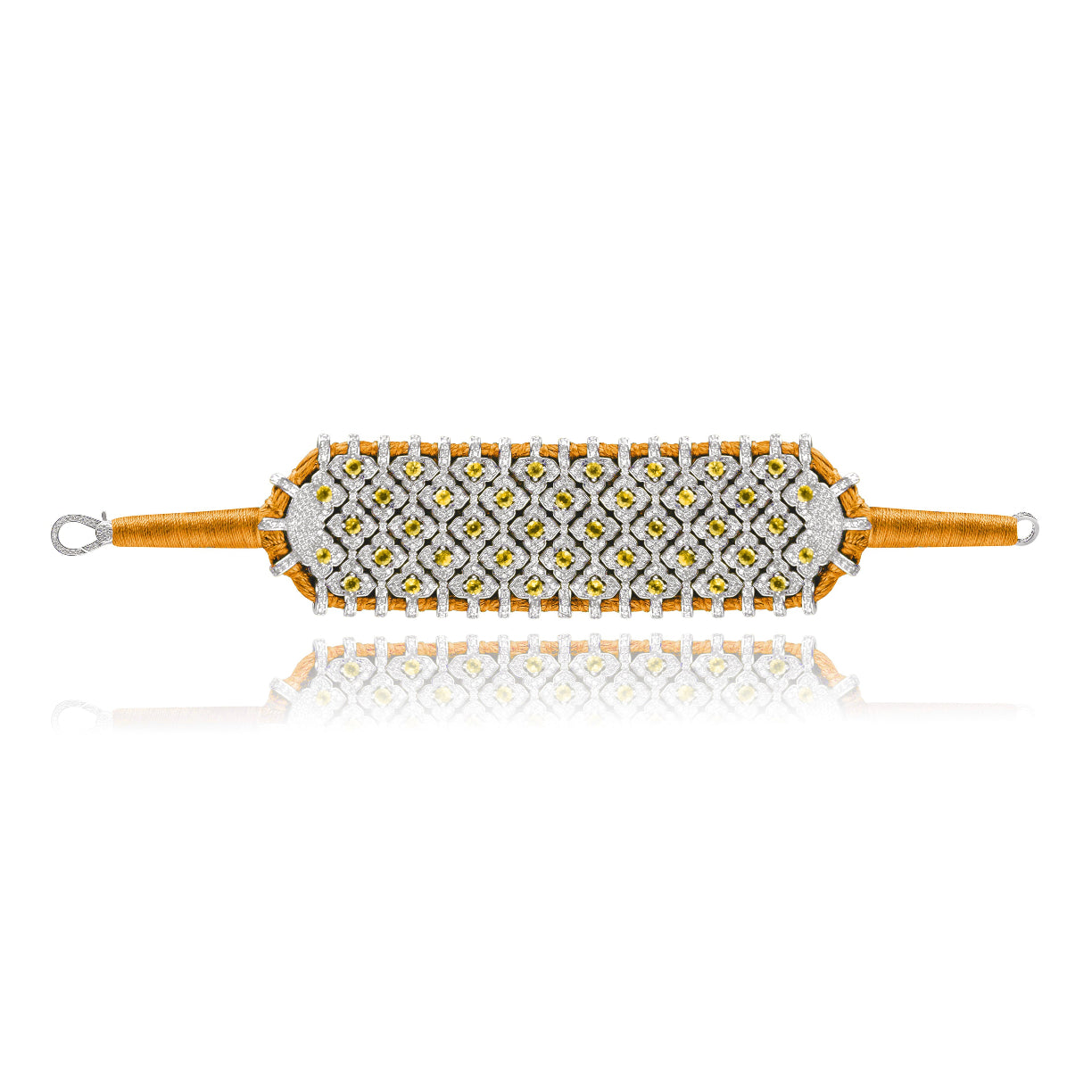 Bracelet Bahia Camel - Citrine