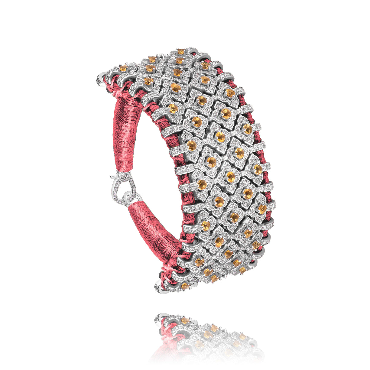 Bahia Cheeks bracelet - Citrine