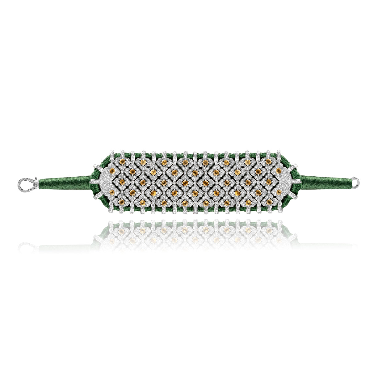 Bahia Fir-tree bracelet - Citrine