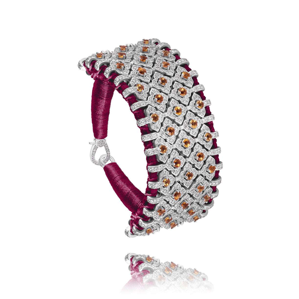 Bahia Vine bracelet - Citrine