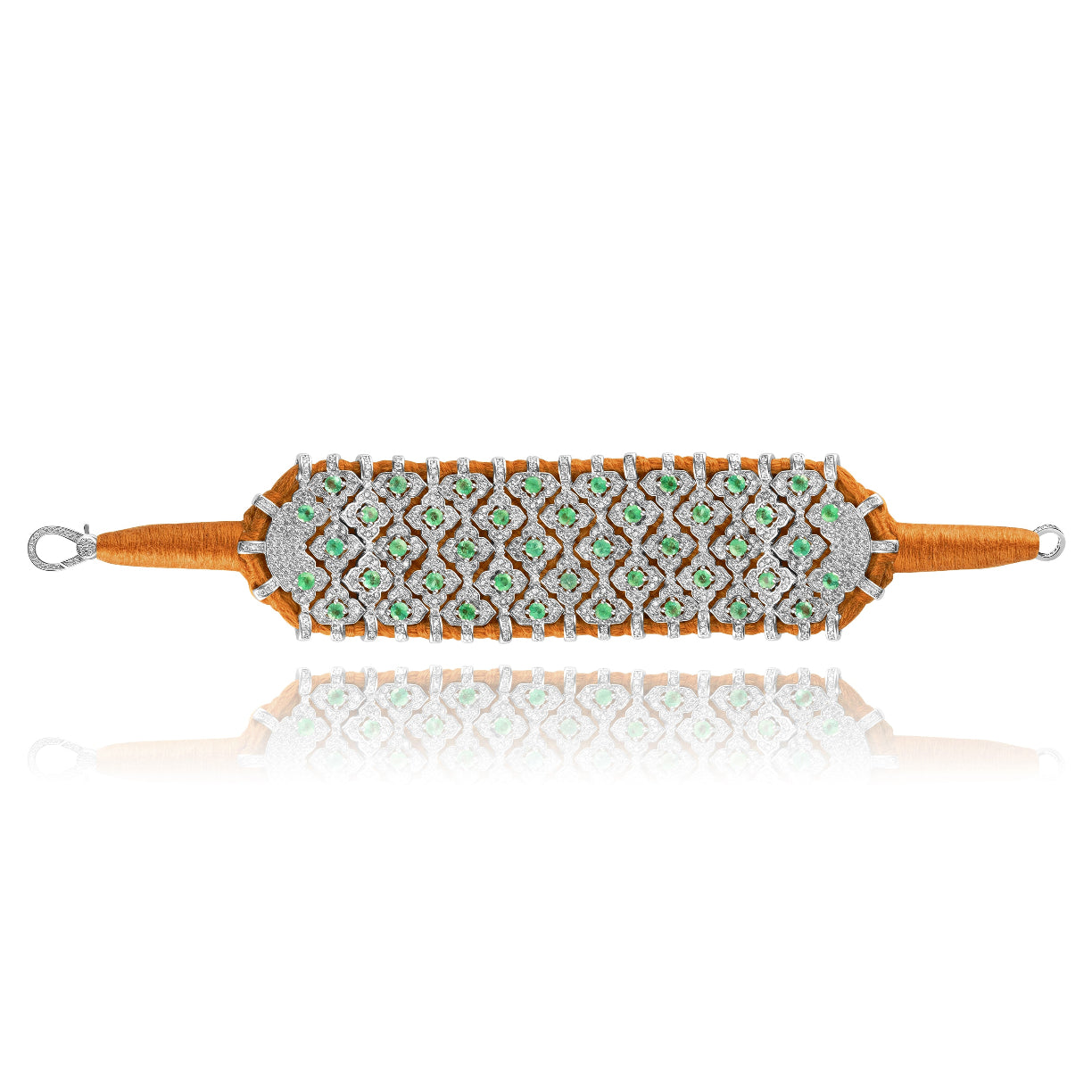 Bracelet Bahia Camel - Emeraude
