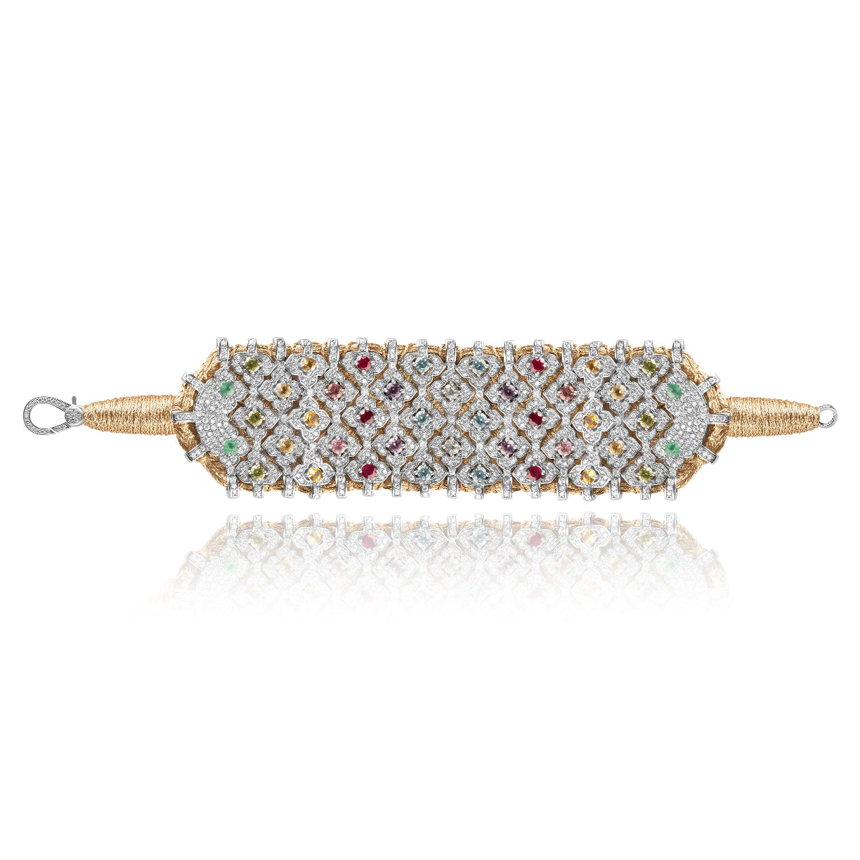Bracelet Bahia Brass - Rainbow