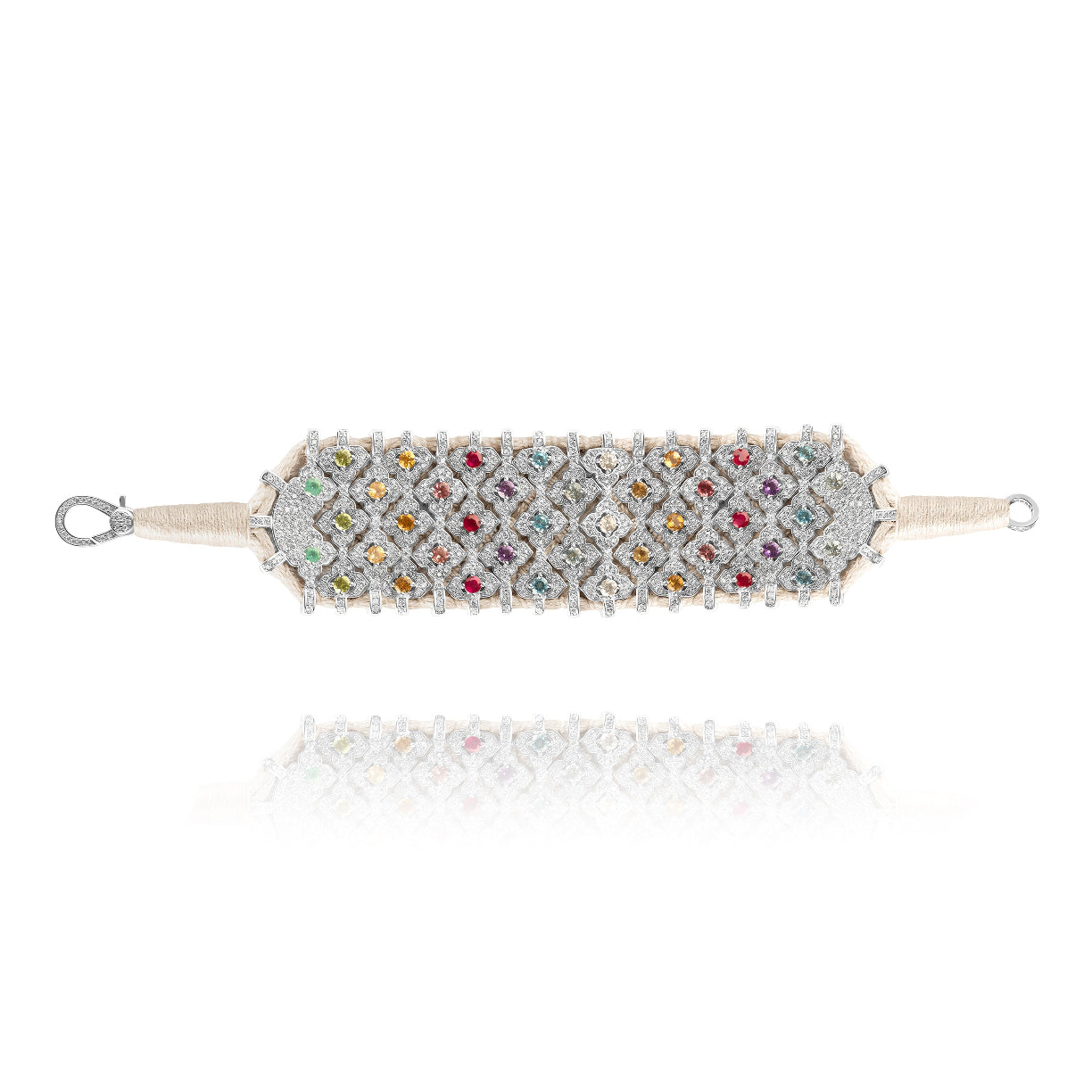 Bahia Vanilla bracelet - Rainbow