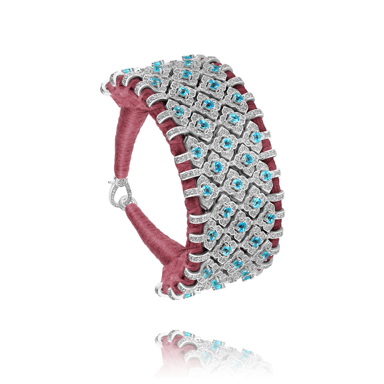 Bracelet Bahia Bambou - Topaze