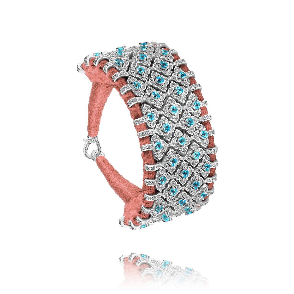 Bracelet Bahia Blush - Topaze