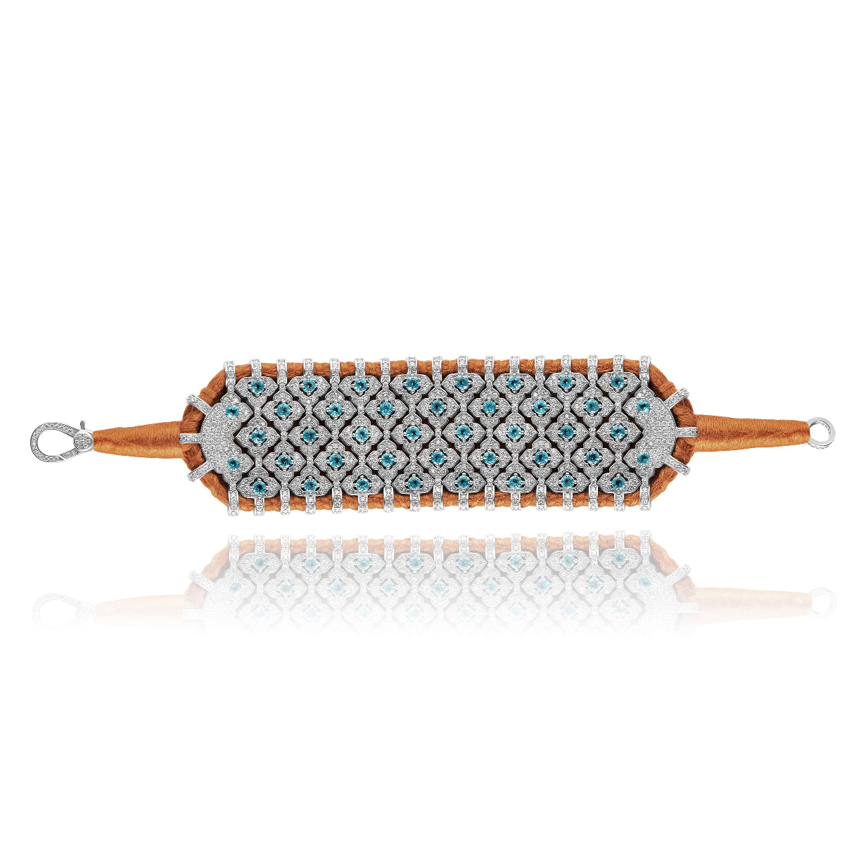 Bracelet Bahia Camel - Topaze